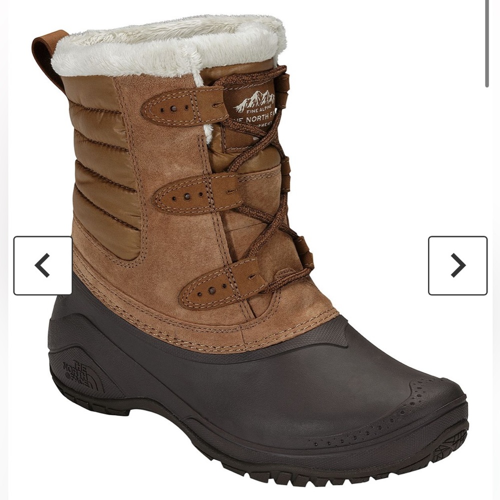 The North Face Shellista II Shorty Boots